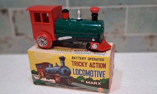 Vintage marx tricky action - tricky,