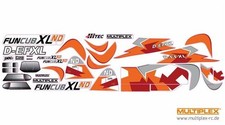 Multiplex dekorbogen funcub - multiplex, xl