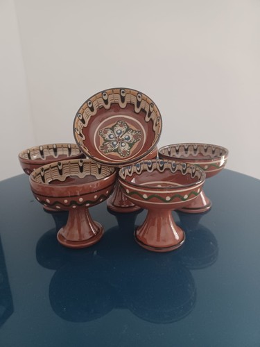 Sektschalen vintage - 6,