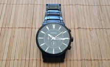 Fossil Uhr Chronograph FS4778, Herren Armbanduhr, neue Batterie