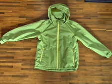 PRO-X Elements Kinder-Funktionsjacke / Regenjacke grün/lime/gelb Gr. 140