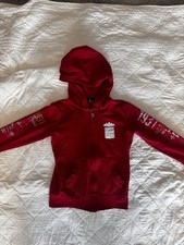 Marina Militare Zipperjacke rot – selten getragen, Unisex, in Monaco gekauft