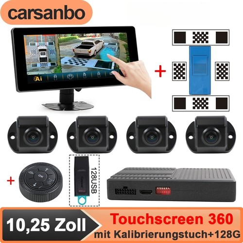 Truck 360 grad vogel - truck, augen