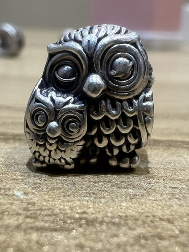 100 original pandora eule - original,
