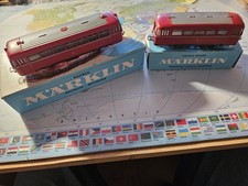 1 Märklin H0 Schienenbus 3016 mit Beiwagen 4018 u. Ovp