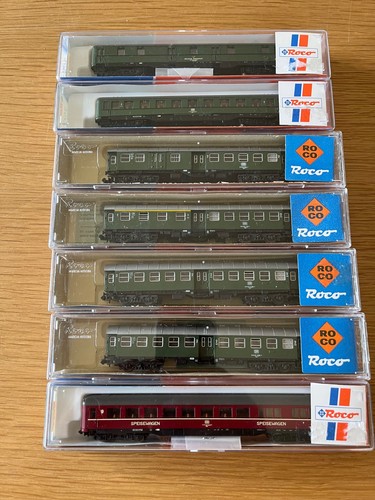 Stück roco personenwagen - stück, n