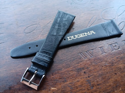 Dugena 20mm vintage leder - dugena, band