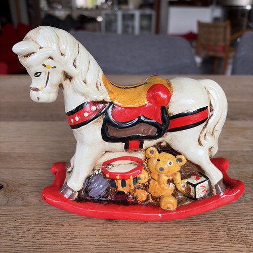 Vintage keramik spardose - keramik,