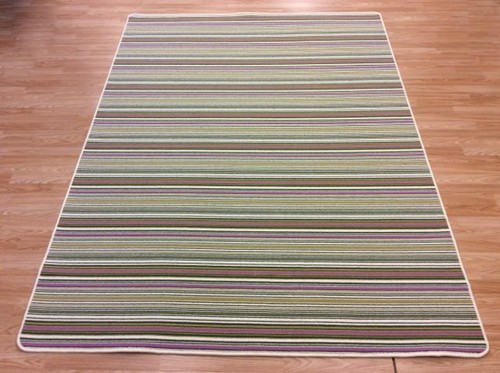 Gestreifter wollteppich - gestreifter,