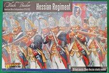 Warlord Games - Independence War Hessian Regiment