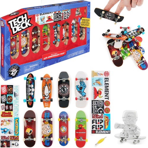 Tech deck satz - tech, bunter