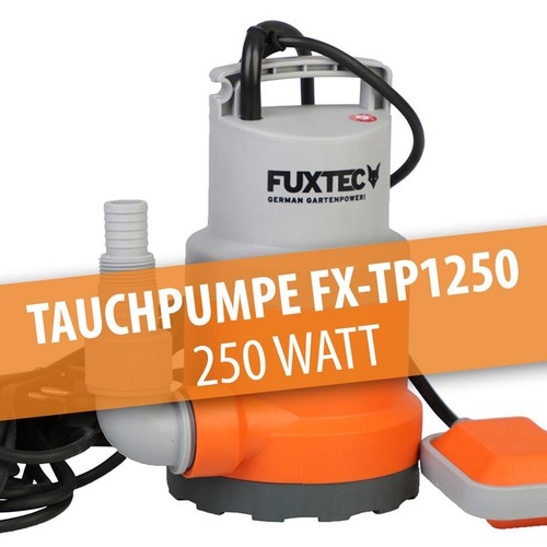 Schmutzwassertauchpumpe tp1250 - schmutzwassertauchpumpe,