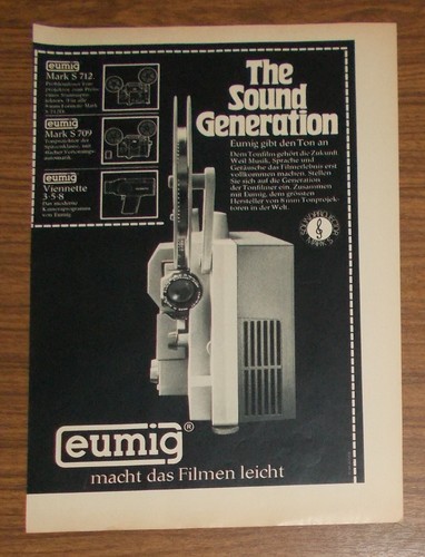 Seltene werbung vintage - seltene, eumig