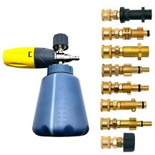 Schaumlanze Schaumkanone für Kärcher Nilfisk Lavor B&D Bosch Kränzle 1 Liter