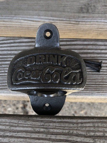 Getränk coca cola gusseisen - cola,