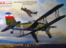 AZ Model 7845 - 1:72 Fieseler