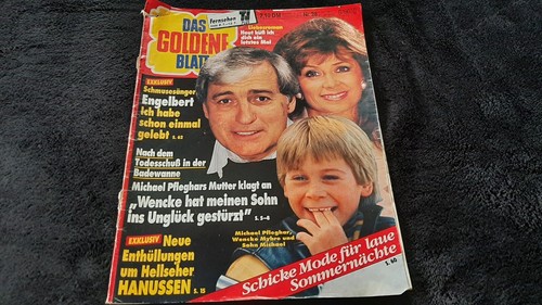 Zeitschrift das goldene blatt - zeitschrift,