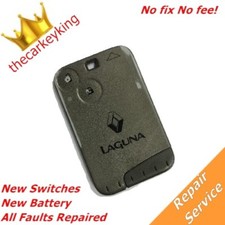 Renault Key Fix Karte Reparatur Service Megane Laguna Espace + HÜLLE