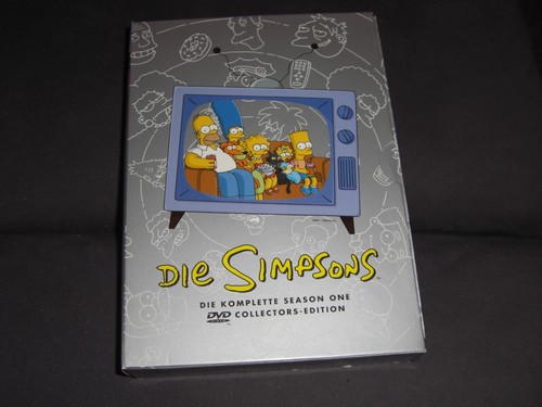 Dvd box die simpsons - die, komplette