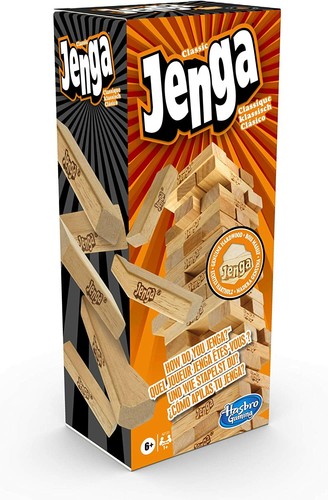 Jenga classic neu - jenga,
