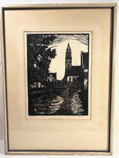 Holzschnitt; K. Freitag