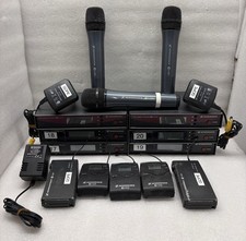 Sennheiser 2x EW 100 G2, 4x EW 300, Funkstation Mikrofon Transmitter Getestet✅