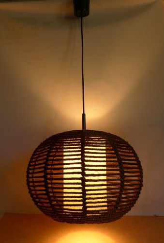 Cocoon sisal deckenlampe - sisal,
