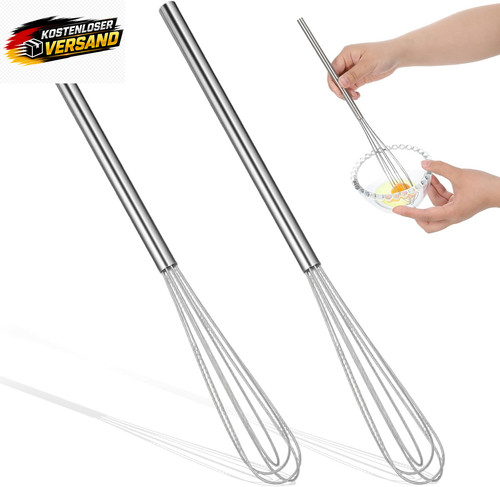 Mini schneebesen edelstahl - mini-schneebesen,
