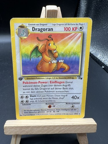 Dragoran pokemon karte - dragoran,