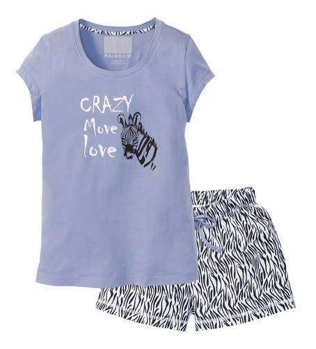 Shorty pyjama set - set, blau