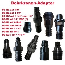Diamant-Bohrkronen Adapter