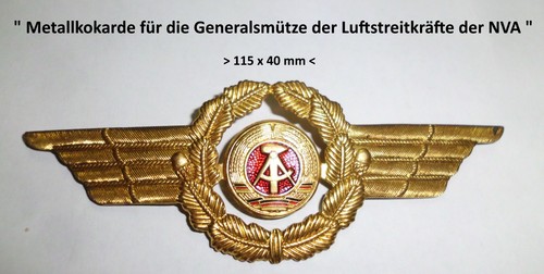 Mützenabzeichen für - ",