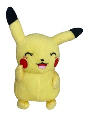 Tomy Pikachu Kuscheltier Pokemon Pokémon Stofftier Plüschtier Tomy ca. 20cm groß
