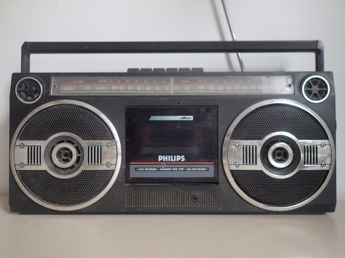 Philips 8052 ghettoblaster - philips,