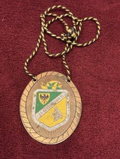 Alter Karnevalsorden 1952 K.G. De Bahkäuvjere Aachen Karneval Orden