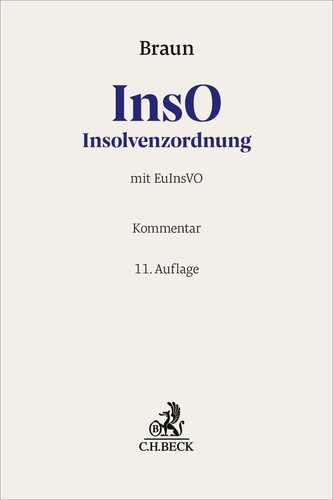 Insolvenzordnung - , |