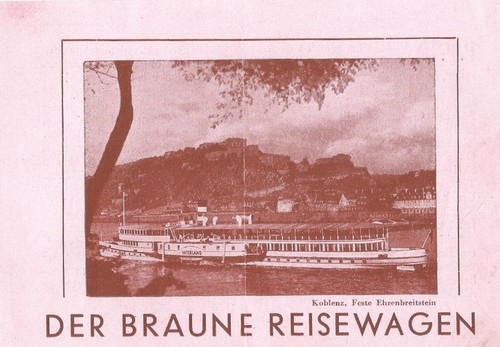 Der braune reisewagen - der,