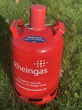 Propan Gasflasche 11kg rot