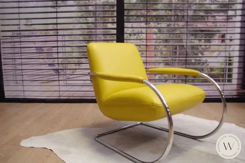 Modell jingle sessel leder - in,