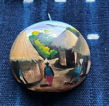 3 Kalebassen Gefäßkürbis