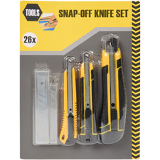 26-tlg Cuttermesser Set Profi