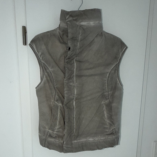 Rick owens damen - owens, weste