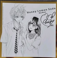Honey Lemon Soda Shikishi