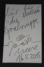 JONATHAN MEESE  signed