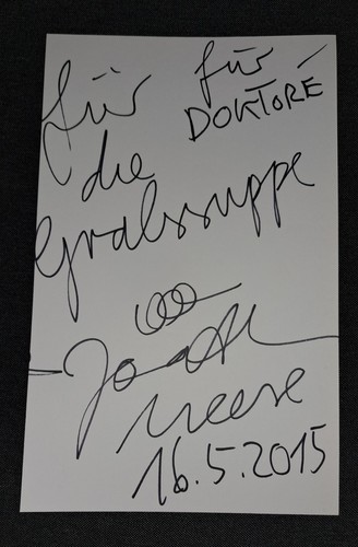 Jonathan meese signed - jonathan,