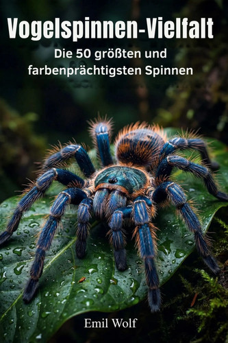 Vogelspinnen vielfalt die 50 - die,