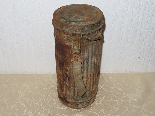 Gasmaskendose wehrmacht - gasmaskendose,