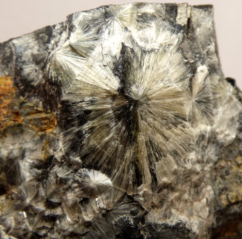 Wavellite high down quarry - wavellite,