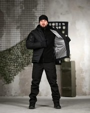 Taktischer Anzug schwarz 5in1