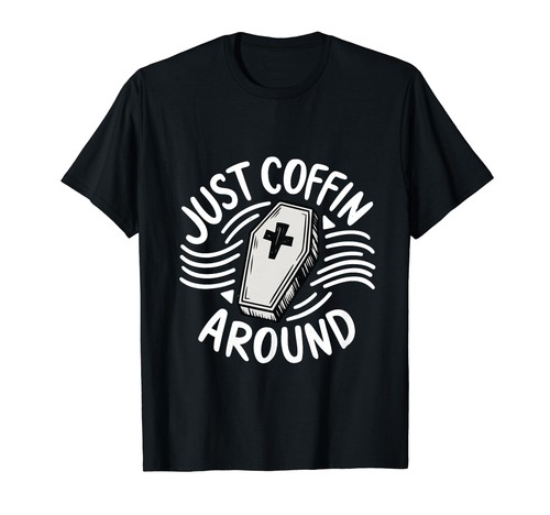 Sarg shirt beerdigung - sarg, t-shirt